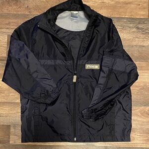Nike Kids Navy Raincoat